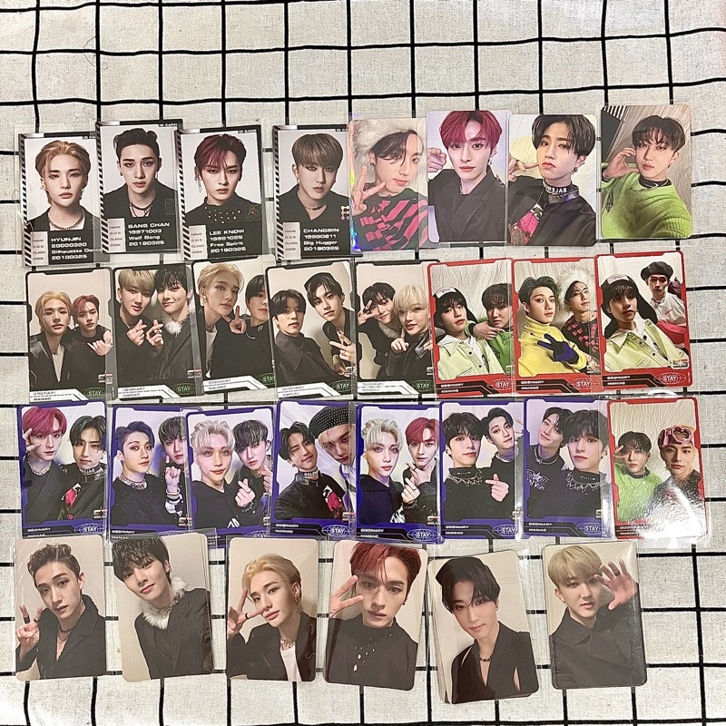 Stray Kids - Thẻ bo góc album Oddinary