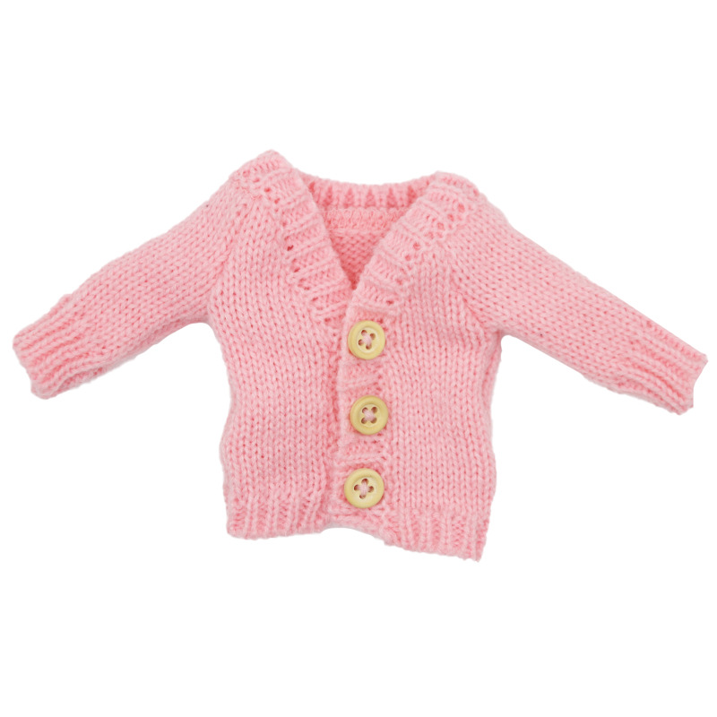 Áo khoác len cho búp bê kích thước 1 / 6 28cm