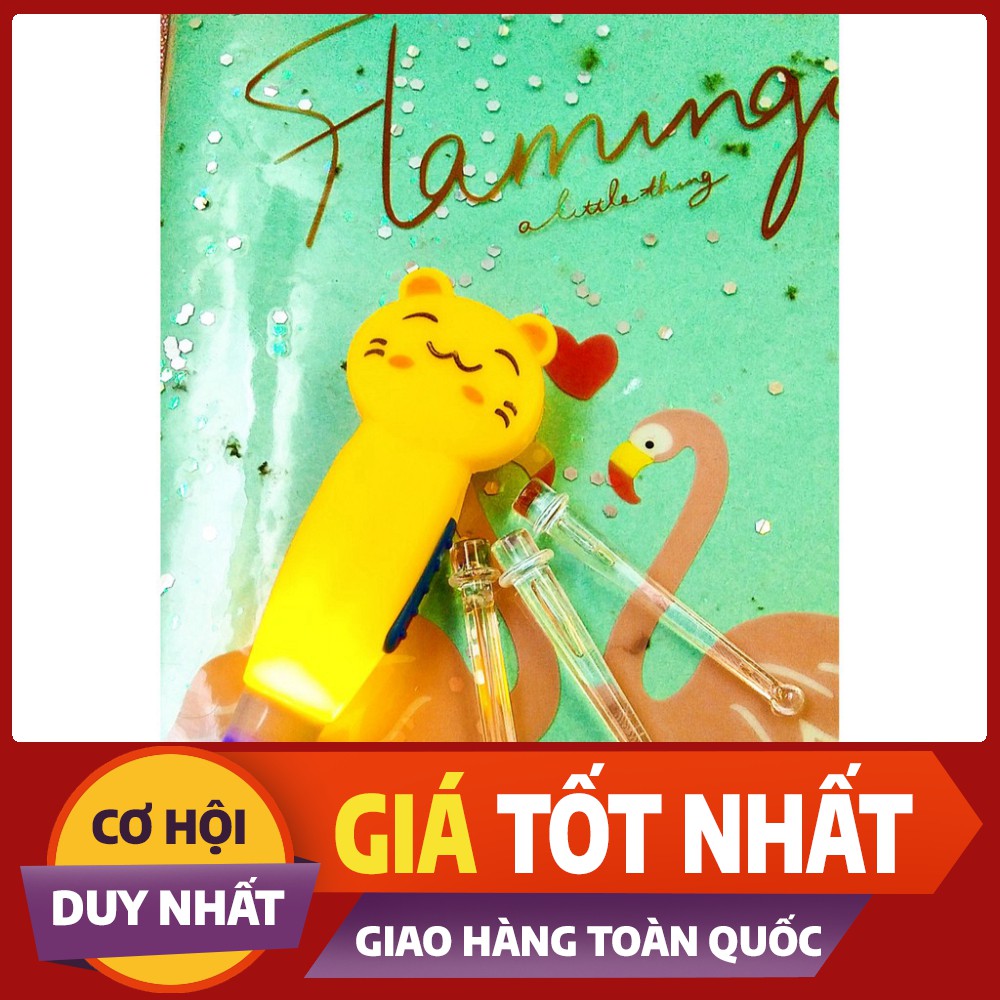 💥SIÊU HOT💥 Dụng cụ lấy ráy tai, ngoáy tai có đèn phát sáng hình ngộ nghĩnh
