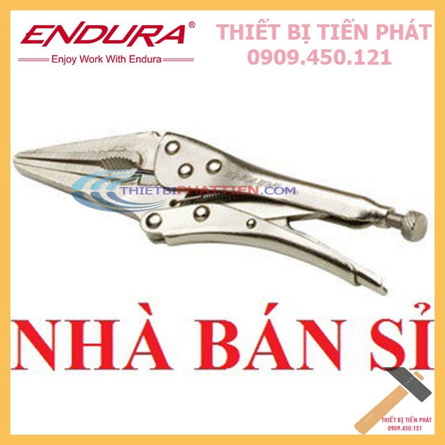 [CHÍNH HÃNG] Kềm Bấm Chết, Kìm Bấm Chết Mũi Nhọn 6.5&quot; (170mm) ENDURA E5623 Thép CR-V (Nhập Khẩu USA)