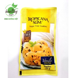 Bánh quy ĂN KIÊNG Tropicana Slim Vani 200g (10 x 20g) - Thích hợp cho người ĂN KIÊNG, TIỂU ĐƯỜNG | BigBuy360 - bigbuy360.vn