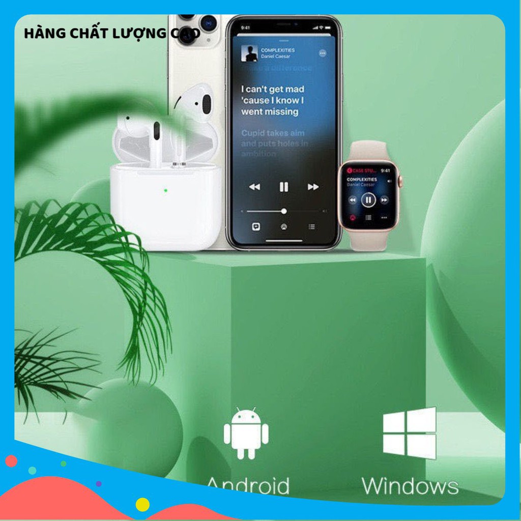 Tai nghe Bluetooth Không Dây Pro 4 Nhét Tai, Đẹp như Airpod Probeola.shop01