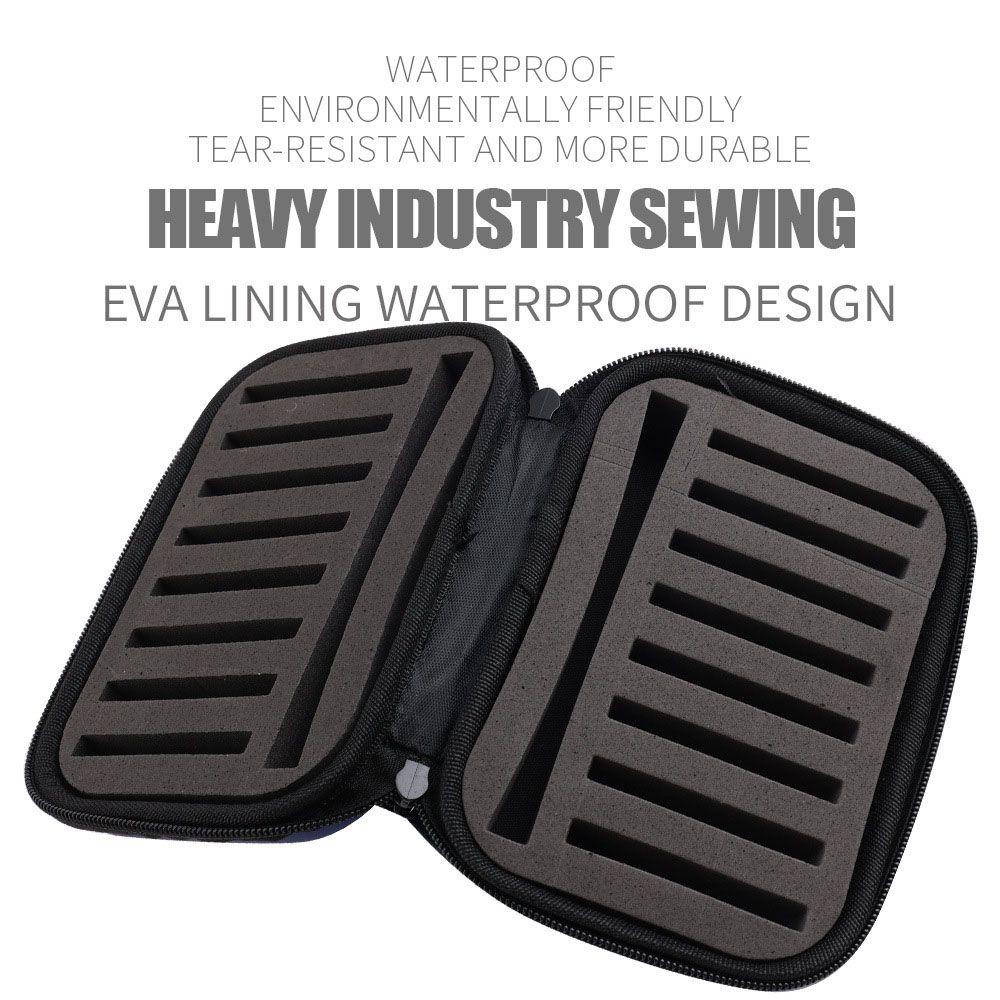 Túi Đựng Mồi Câu Cá Đính Kim Sa Tiện Lợi