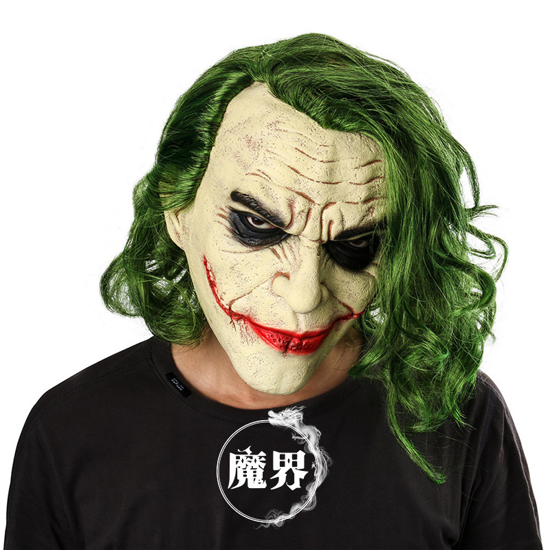 Mặt Nạ Hóa Trang Joker Độc Đáo Cho Mùa Halloween