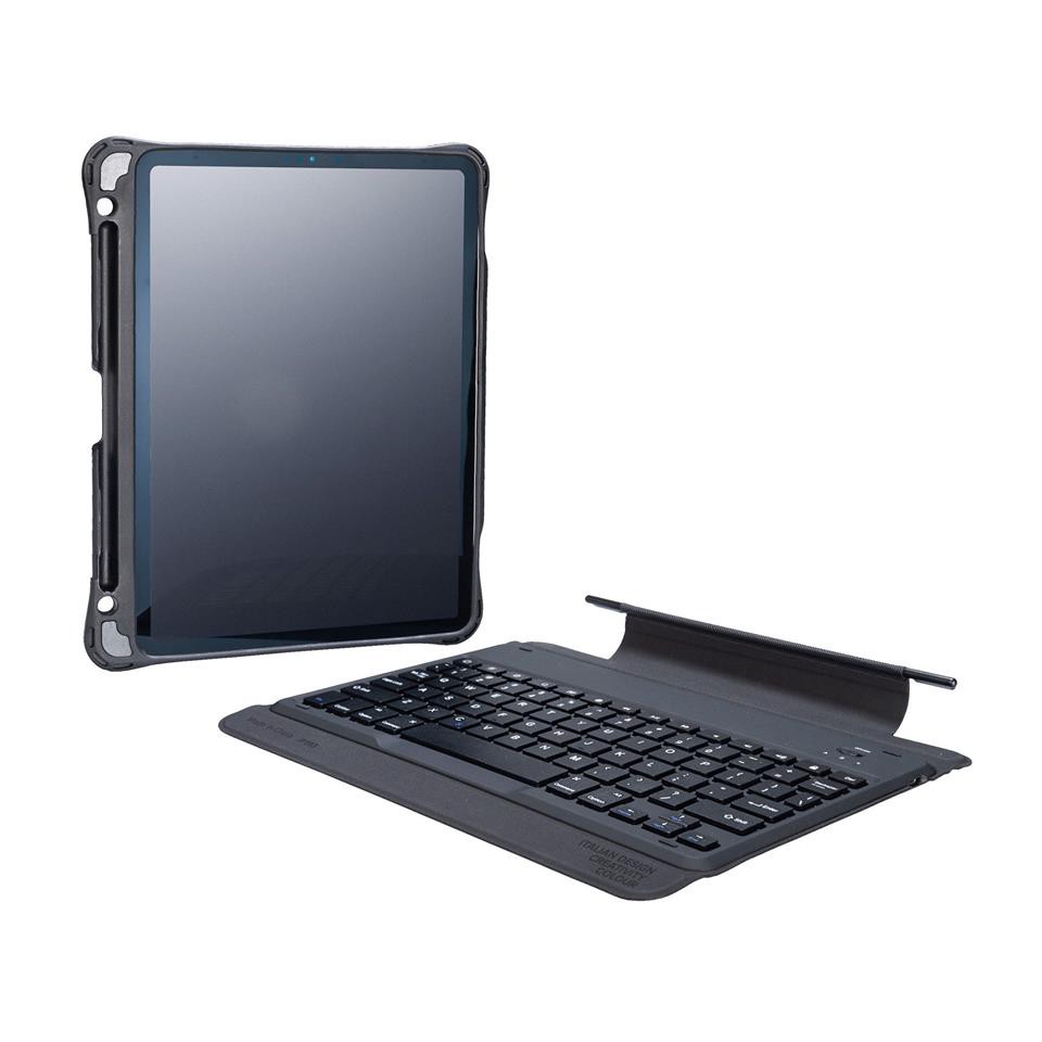 Ốp lưng kèm bàn phím Bluetooth TUCANO TASTO FOLIO cho iPad 9.7 inch, 10.2 inch, 10.5 inch và 11 inch