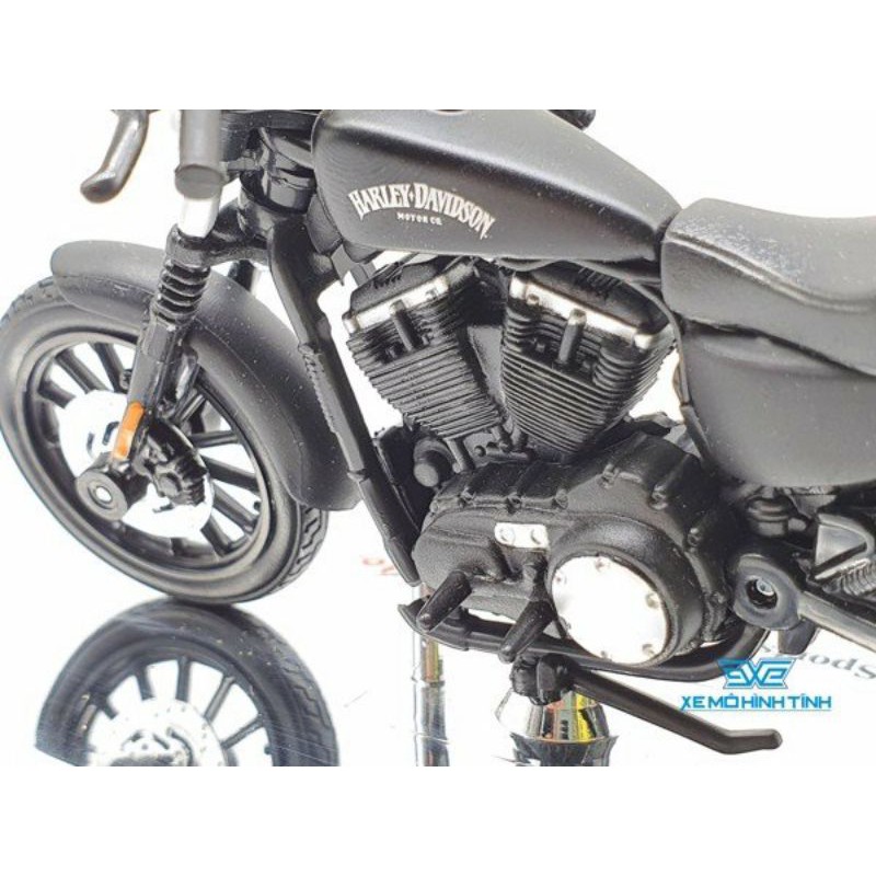 XE MÔ HÌNH HARLEY DAVIDSON 2014 SPORTSTER IRON 883 1:18 ( ĐEN) MAISTO&lt;br&gt;