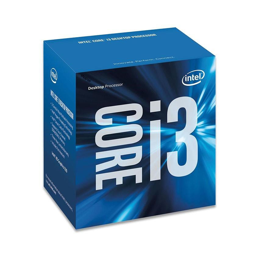 Bộ vi xử lý / CPU Intel Core i3-7100 (3.9GHz, 2 nhân 4 luồng, 3MB Cache, 51W)