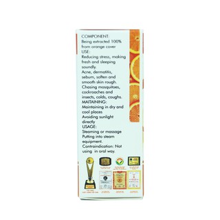 Tinh dầu Cam Kim Vui 50ml