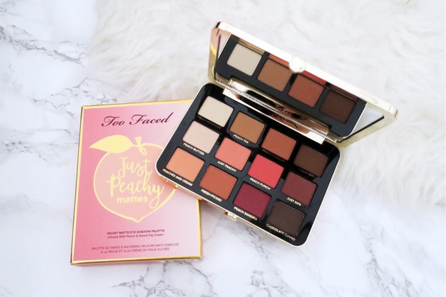Bảng phấn mắt too faced just peachy