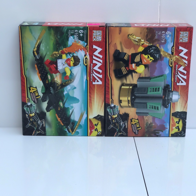 Đồ chơi lắp ráp Non Lego Ninjago 61079 Legacy Season