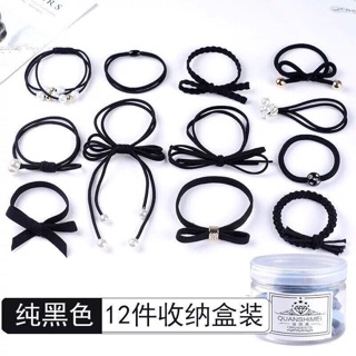Combo 50 bộ dây buộc tóc