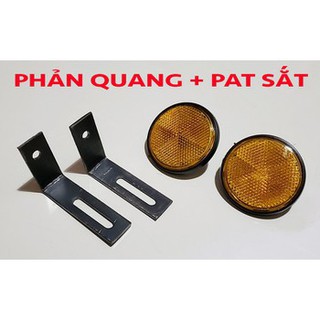 Combo Đèn mắt mèo và bát sắt bắt Vindecal BD