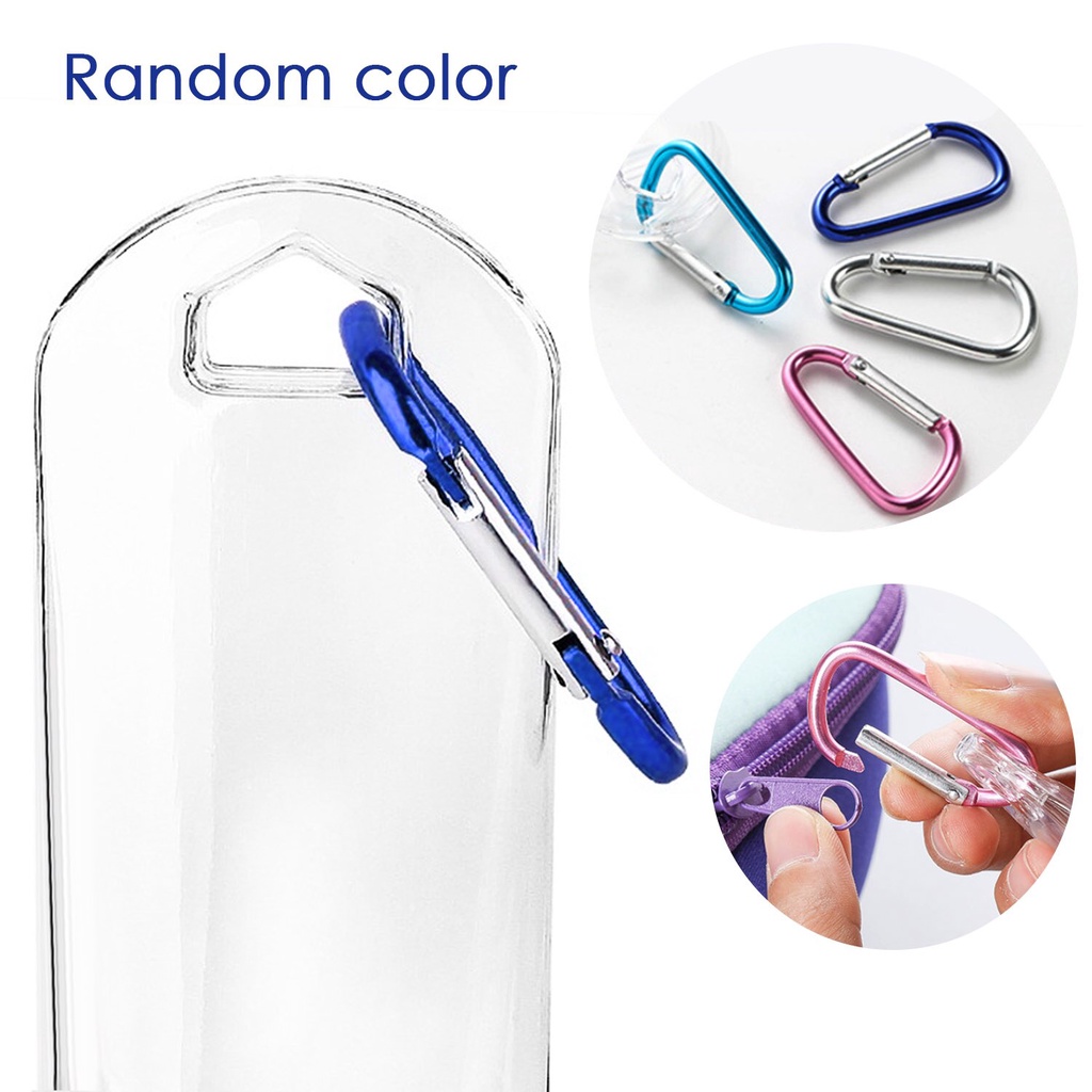 [Hàng mới về] Chai rỗng trong suốt đựng dung dịch dung tích 30 / 50ml có móc khóa sử dụng tiện lợi