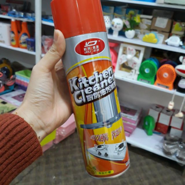 Chai Xịt Tẩy Bếp - Nhà Tắm Đa Năng 500ml