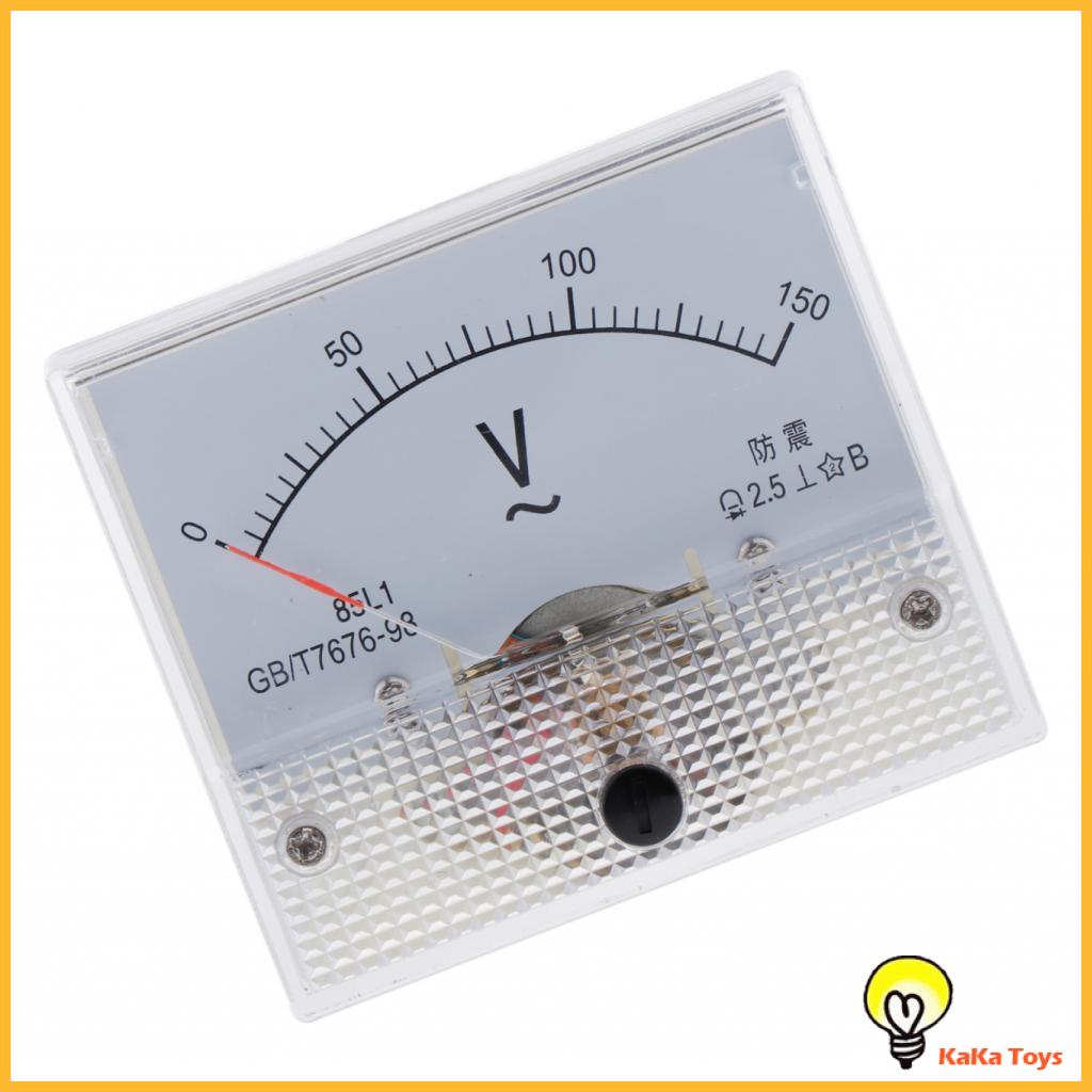 [KaKa Toys]Accurate 85L1 AC Voltmeter Analog Pointer Voltage Meter Gauge