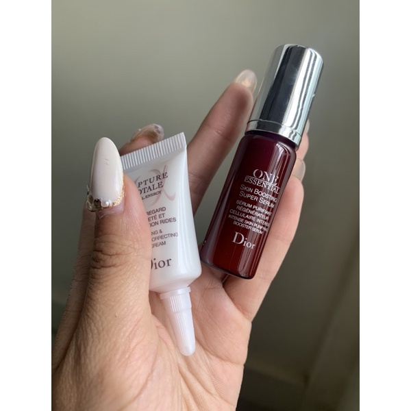 Set dưỡng da , ngăn ngừa lão hoá Dior Capture Totale Cell Enegry minisize