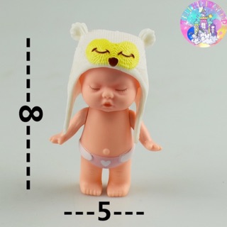 Charm em bé cao 8cm