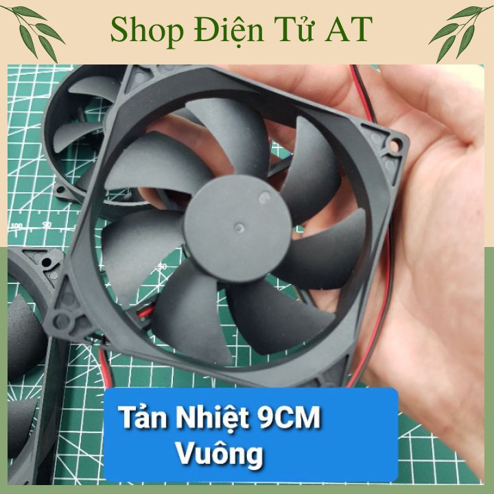 Quạt Hút Mùi Thú Cưng, Hút KhóiTản Nhiệt, Làm Mát Máy Tính, CPU Brushless 12V 3000RPM Có Điều Chỉnh Tốc Độ