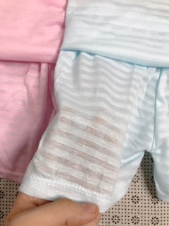 Bộ Noubaby Cotton sợi tre