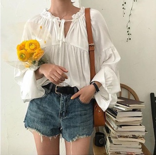 [HÀNG OD] Sơ mi trắng giấu quần