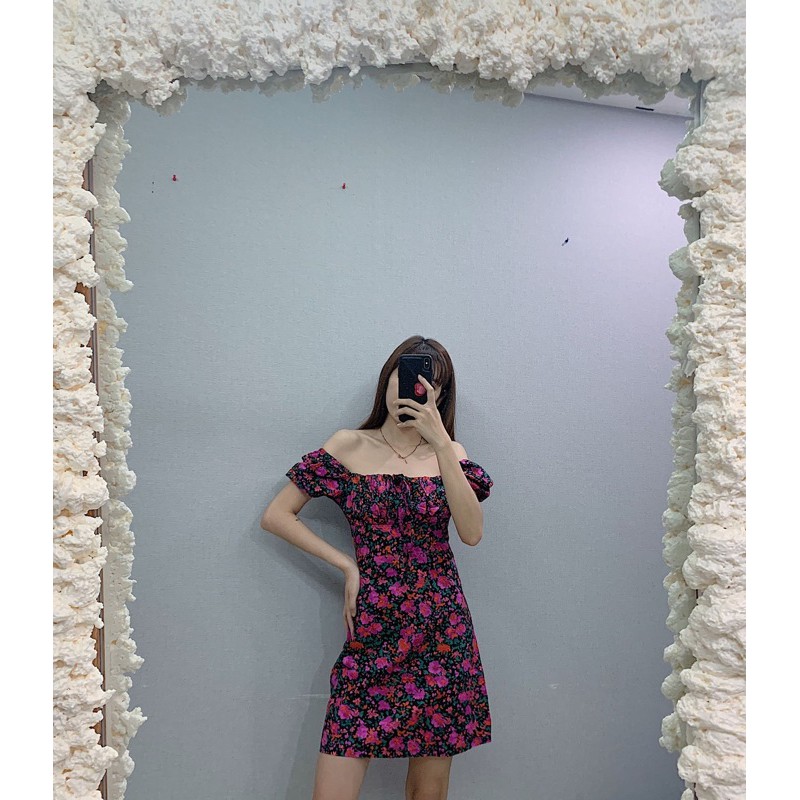 ĐẦM HOA CỔ VUÔNG 159k | BigBuy360 - bigbuy360.vn