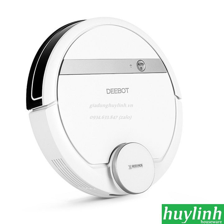 [Mã ELHA10 giảm 6% đơn 5TR] Robot hút bụi thông minh Ecovacs Deebot 900 - Chính hãng