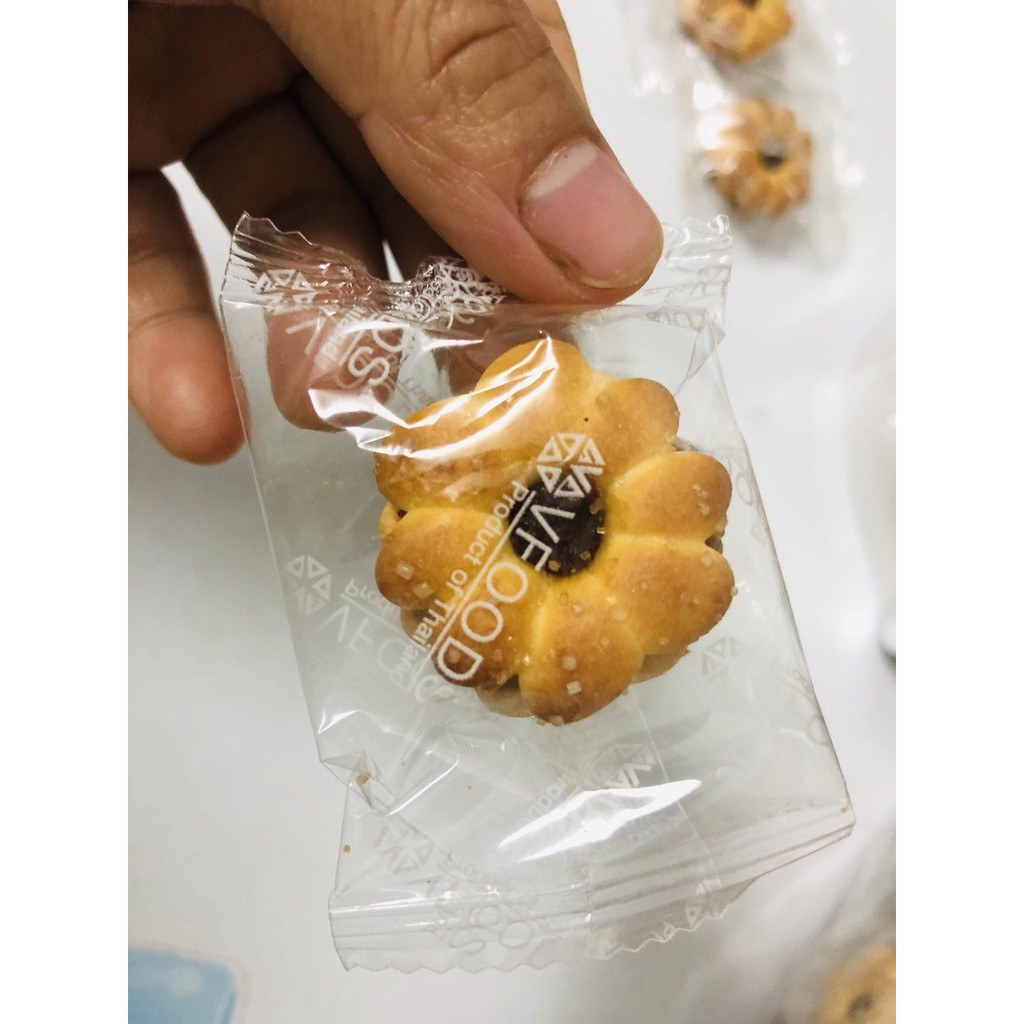 200g Bánh Bông Mai Nhân Mứt Dứa (thơm)Thái Lan