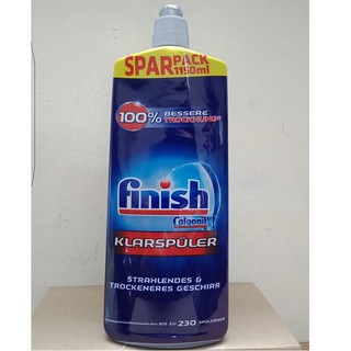 Nước làm bóng Finish 1150ml rửa bát ( Hàng Đức )