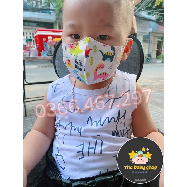 10 CÁI KHẨU TRANG CHO BÉ SƠ SINH 0-1 TUỔI HÀNG CAO CẤP MỀM MẠI CHO BÉ