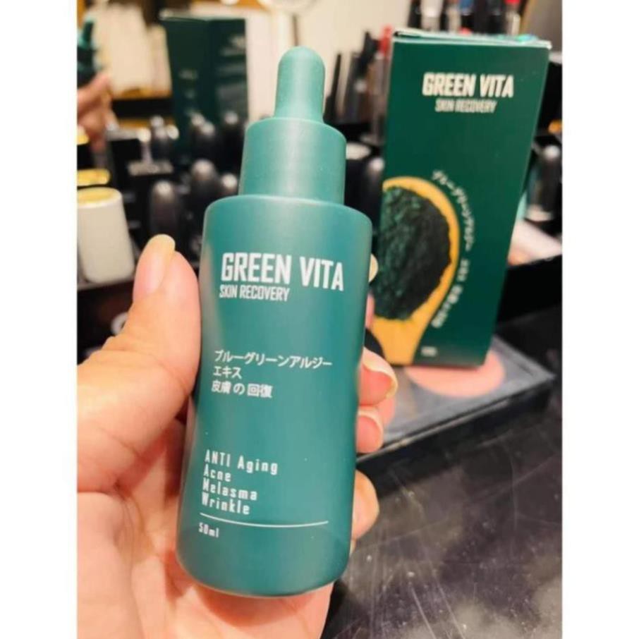 Siêu Vi Tảo Green Vita Matxicorp Tái Tạo Da Chính Hãng