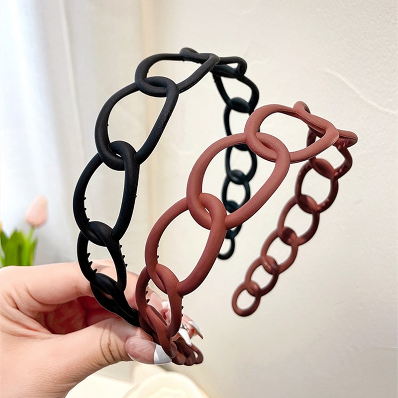 Băng Đô Cài Tóc Bản Rộng Phong Cách ins Cao Cấp Thời Trang Mùa Hè Cho Nữ