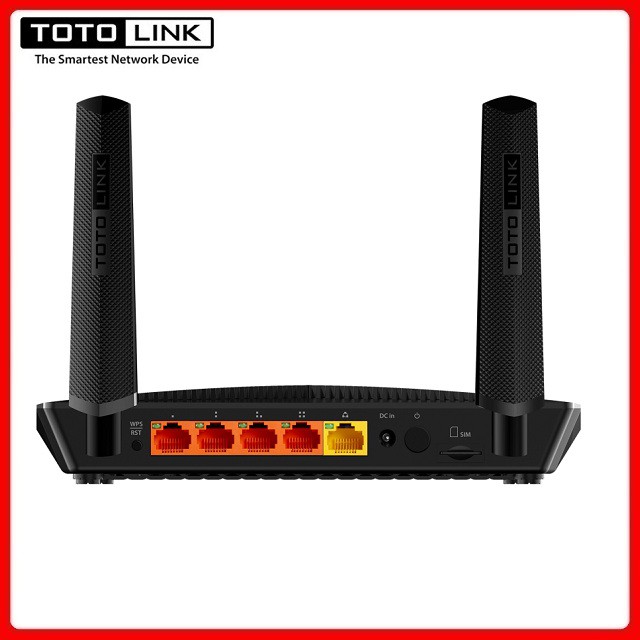 Bộ Phát Wifi 4G LTE Totolink LR1200 băng tần kép AC1200 Dùng Cho Xe Khách - Hàng Chính hãng Bảo Hành 24 Tháng