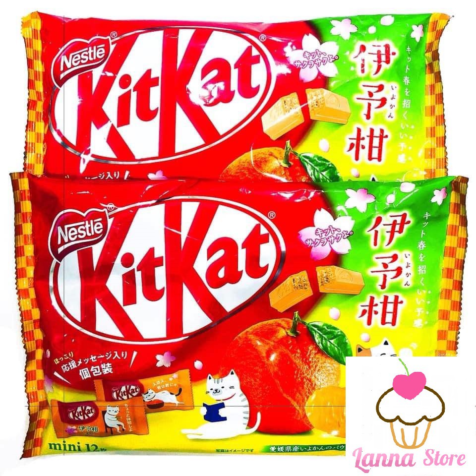 [SIÊU HOT] Tổng Hợp 18 loại KITKAT siêu ngon - NHẬT BẢN