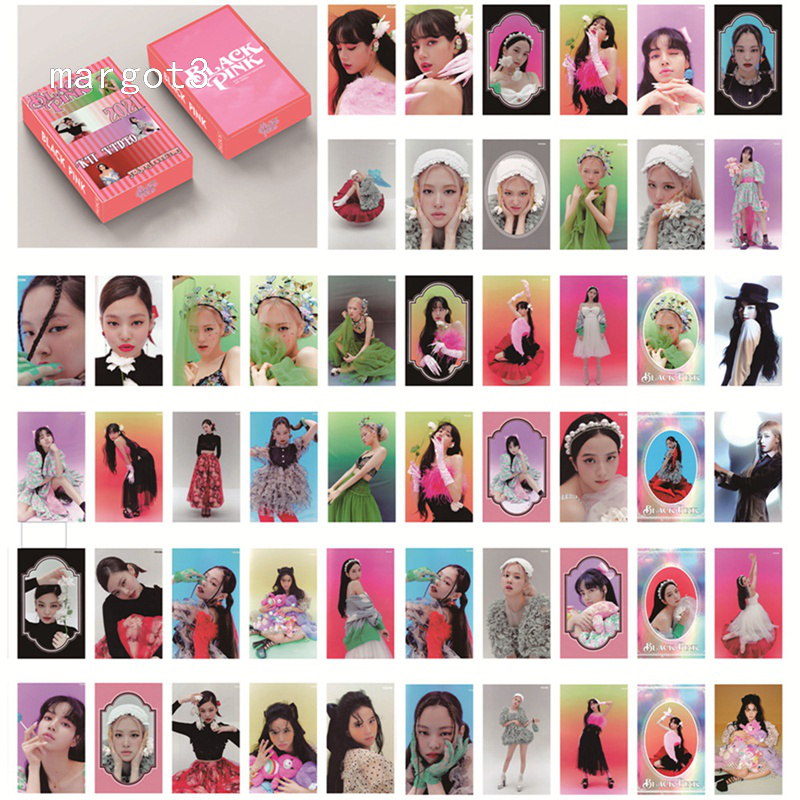 Set 54 tấm hình lomo in nhóm nhạc Got7 độc đáo
