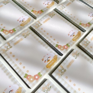 Memopad mèo mập
