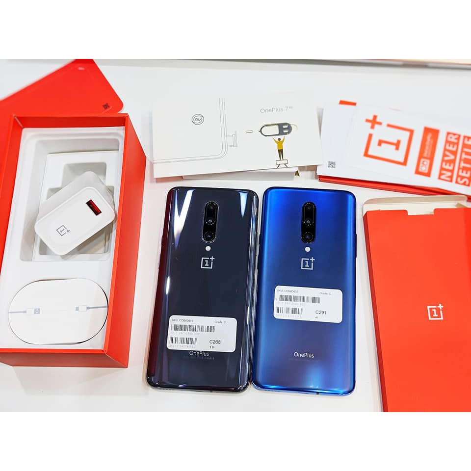 Điện Thoại OnePlus 7 Pro 2sim Likenew Kèm sạc chính hãng Oneplus  || 8/256GB Snap855 Cấu Hình khủng tại Playmobile