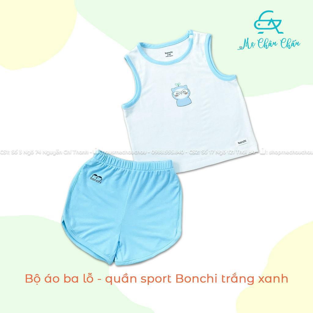 Bộ Bonchi Áo Ba Lỗ Quần Sport