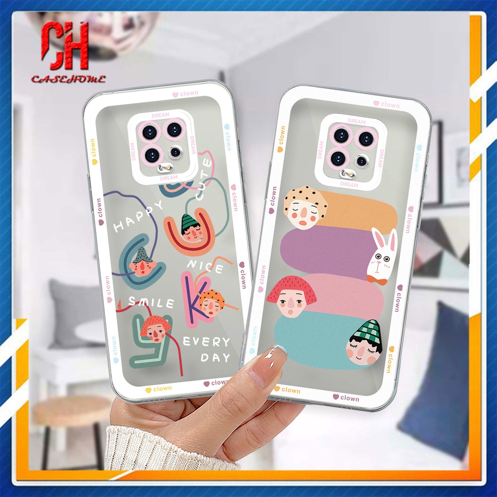 Ốp Điện Thoại Xiaomi Redmi Note 9 8 10 10S 9 10 PRO MAX 11 9S Xiaomi Redmi POCO C3 C31 X3 NFC X3 PRO Redmi 9C NFC 9A 9i 9T 9AT 9ACTIV 9 PRO Power 10X POCO M2 PRO 10 Prime