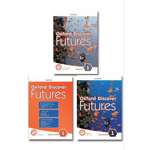 Oxford Discover Futures ( màu )