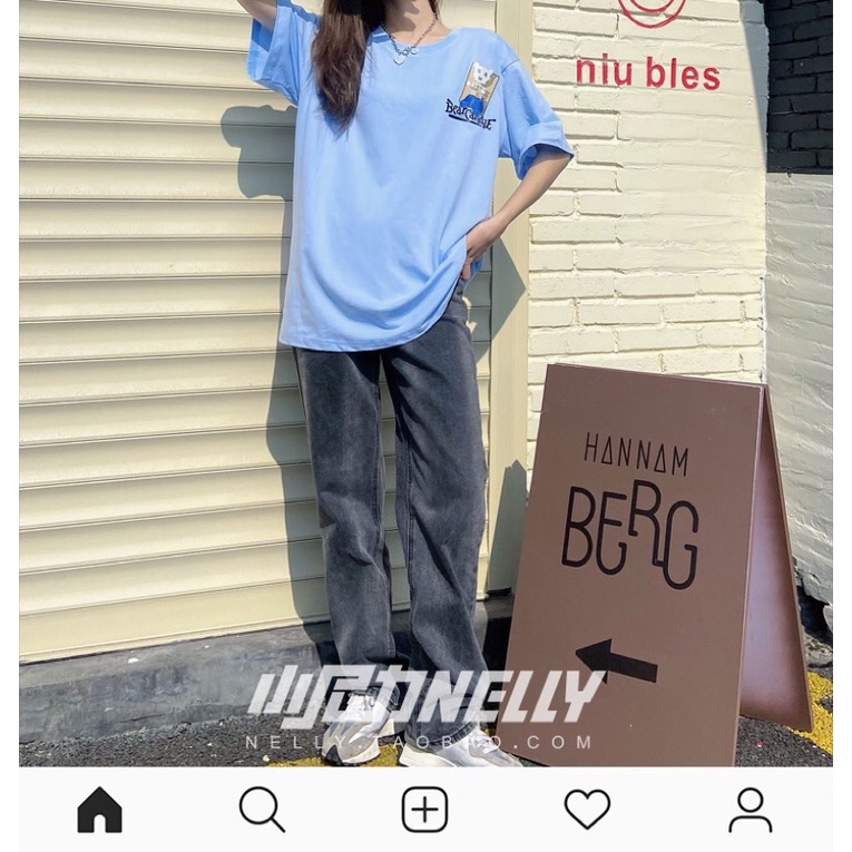 Áo phông nelly heybig (có sẵn) bearcandie 19