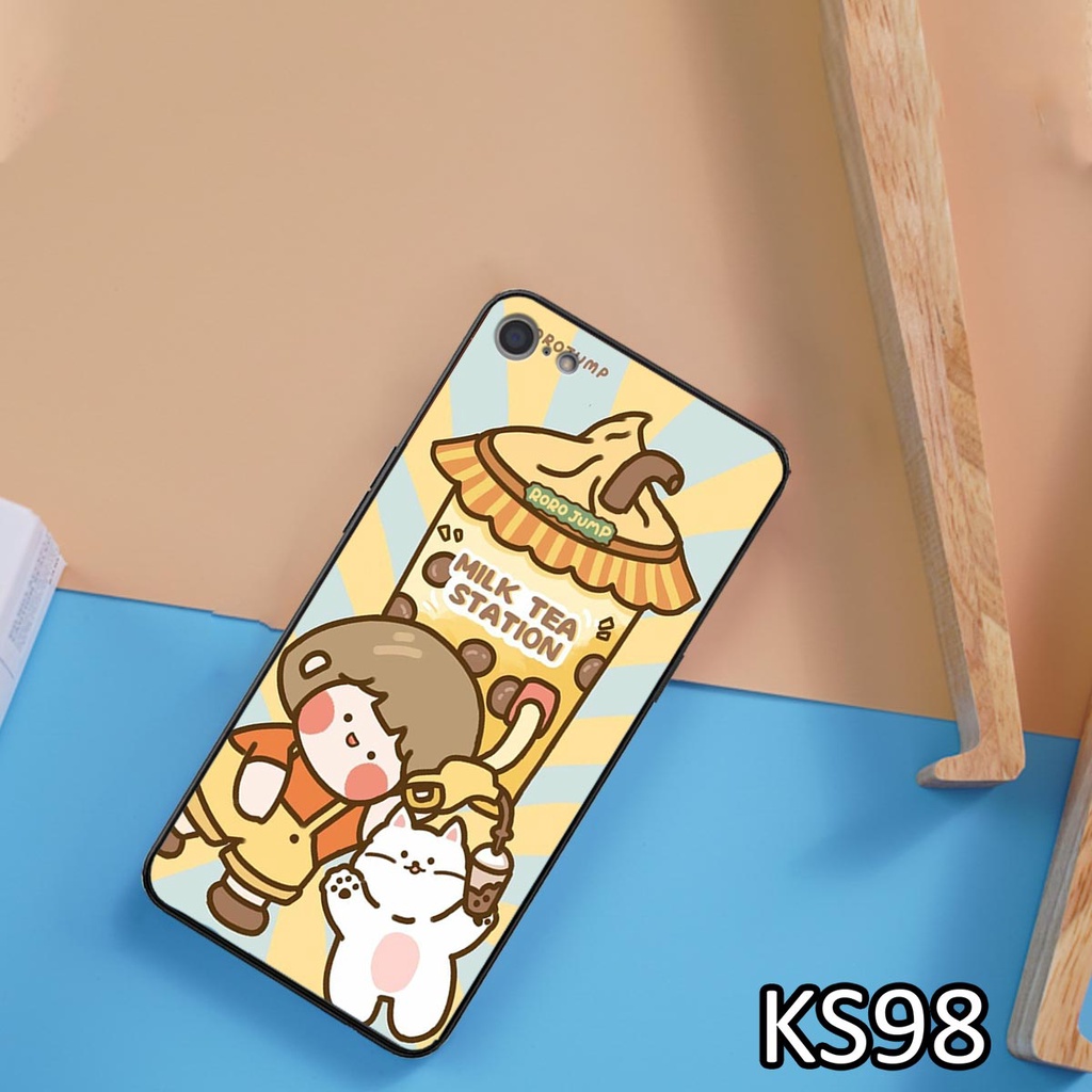 [SIÊU ƯU ĐÃI] Ốp lưng Oppo A39/A57/F3-LITE in hình bé trà sữa siêu đẹp, độc, lạ_KINGSTORE.HN_Ốp lưng điện thoại