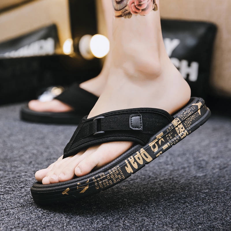 Dép xỏ ngón thời trang mùa hè phong cách Hàn Quốc dành cho nam