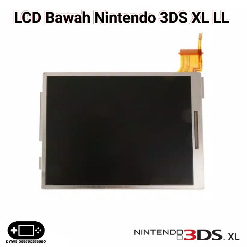 Màn Hình Lcd Dưới Nintendo 3ds Xl Ll