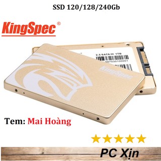 Ổ Cứng SSD Kingspec 120GB / 128GB / 240GB P4-120 2.5 Sata III- Bảo Hành 36 Tháng