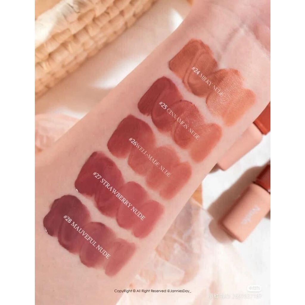 Son #Peripera Ink Airy Velvet Korea Chính Hãng