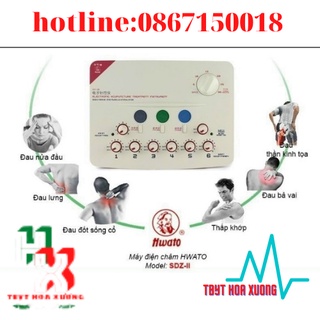 Máy  Điện Châm, Châm Cứu Hoa Đà HWATO SDZ II