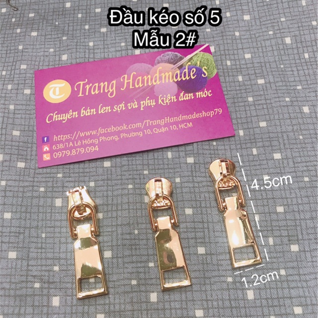 Đầu kéo số 5
