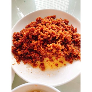 Mắm tép chưng thịt Ba Làng