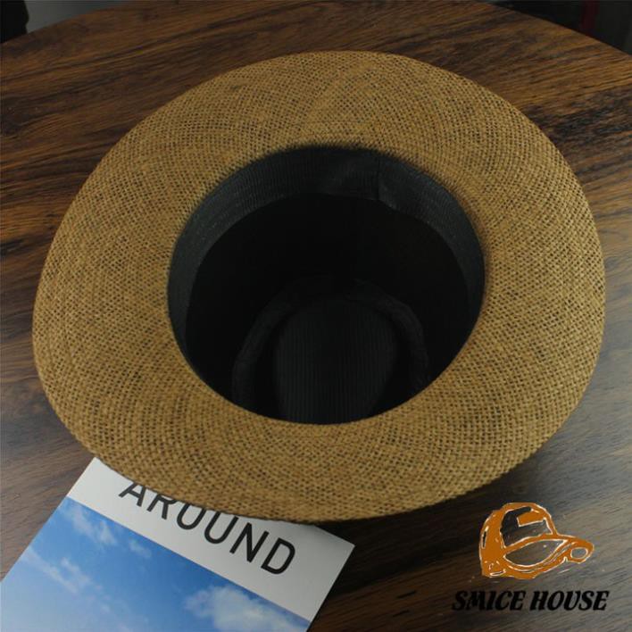 NÓN PHỚT CAO BỒI CÓI PANAMA VÀNH RỘNG ĐI BIỂN DÀNH CHO CẢ NAM VÀ NỮ