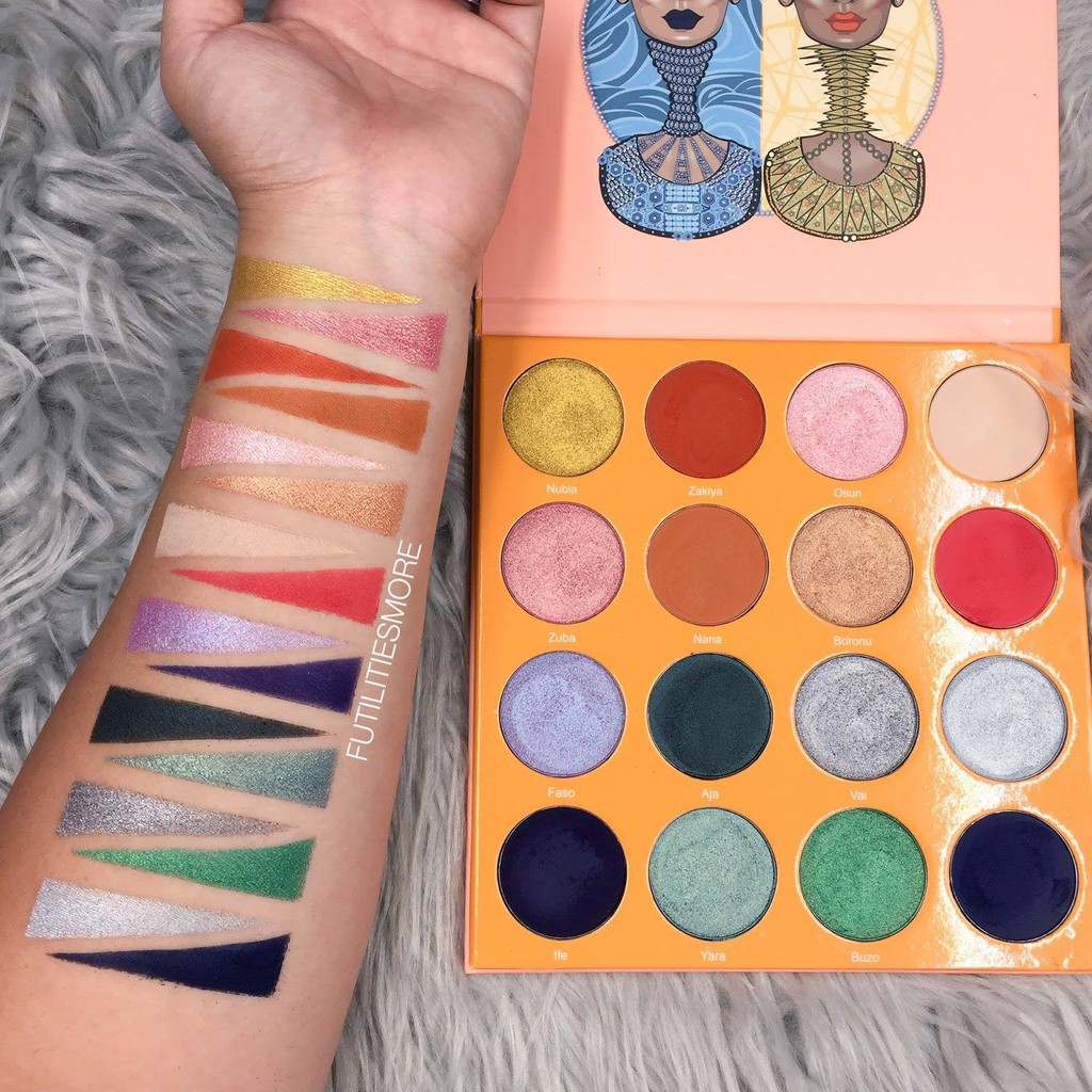 Bảng phấn mắt Juvia's The Magic Mini Palette